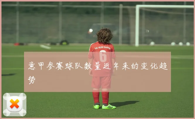意甲参赛球队数量近年来的变化趋势